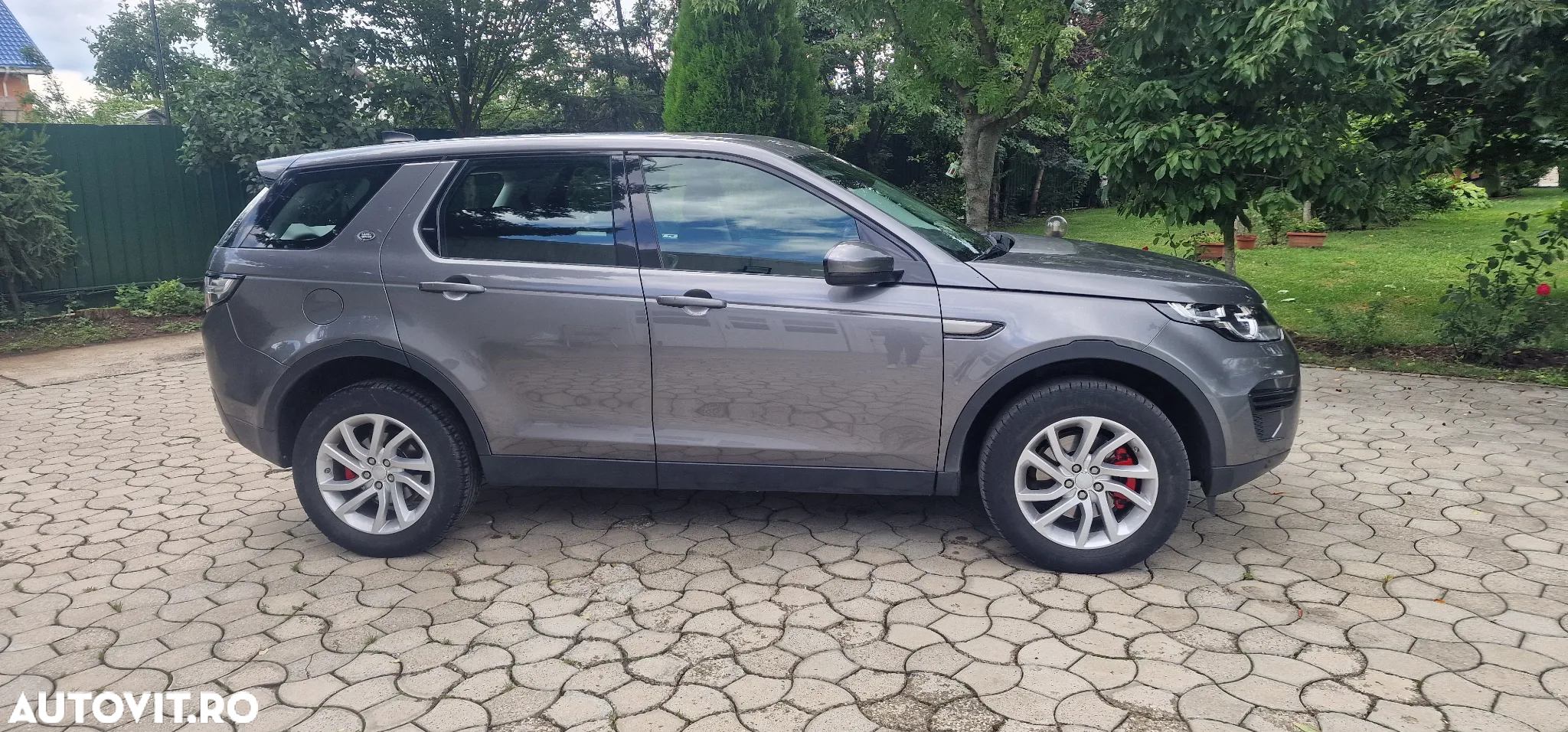 Land Rover Discovery Sport 2.0 l TD4 SE Aut. - 2