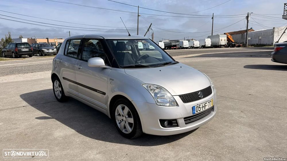 Suzuki Swift 1.3 DDiS GLX - 9
