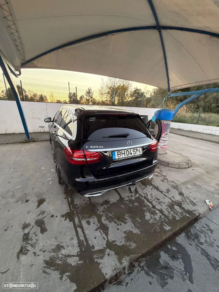 Mercedes-Benz C 300 de T 9G-TRONIC - 2