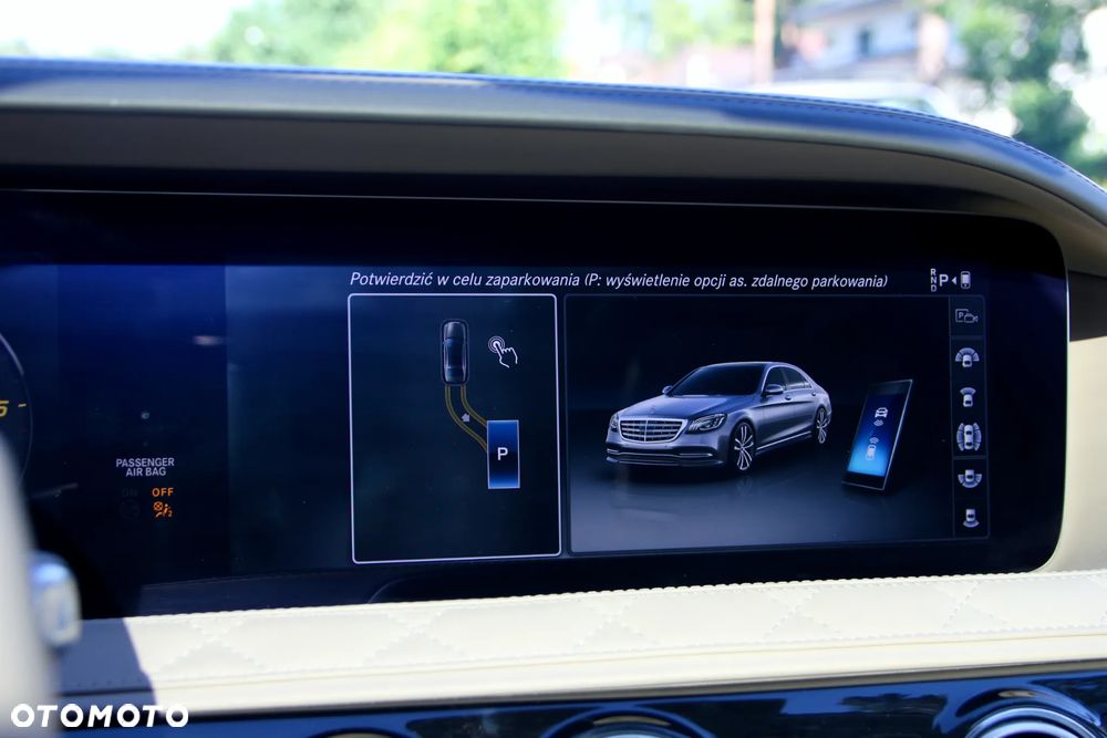 Mercedes-Benz Klasa S 400 d 4-Matic L 9G-TRONIC - 37