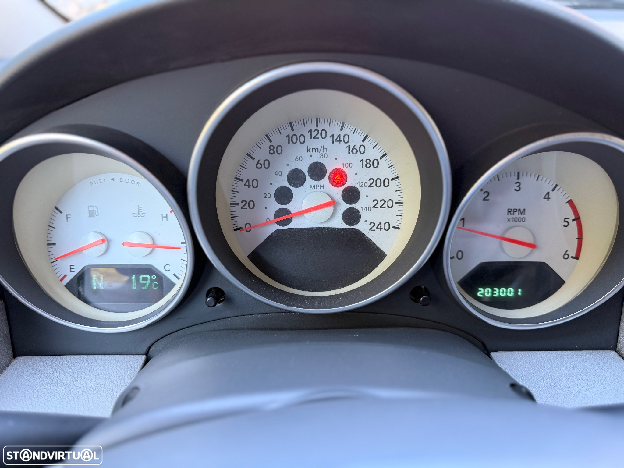Dodge Caliber 2.0 CRD SXT - 16
