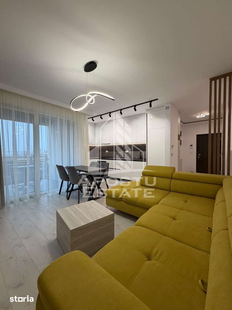 Apartament cu 3 camere de inchiriat, garaj subteran, Zona Aradului — fotografia 1