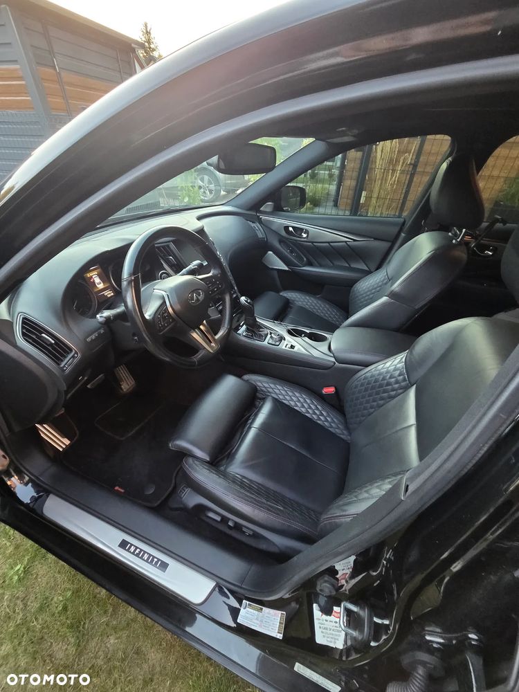 Infiniti Q50 Q50S 3.0t Sport Tech - 7