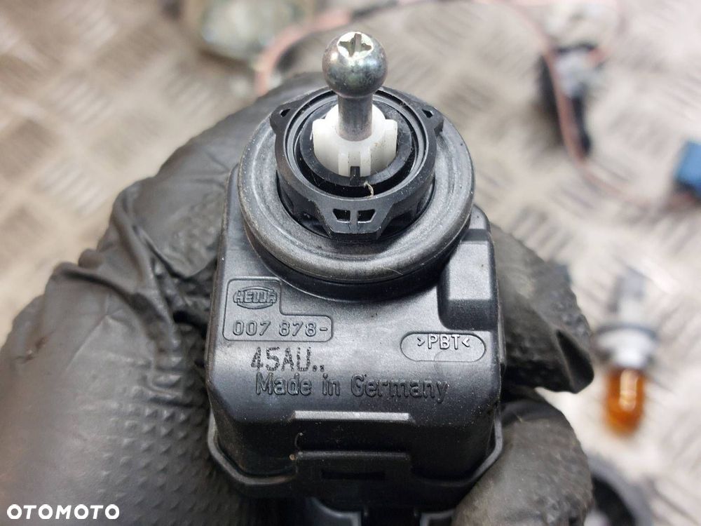 SOCZEWKA LAMPY LEWY PRZÓD SILNICZEK REGULACJI HONDA CR-V III EU XENON - 6