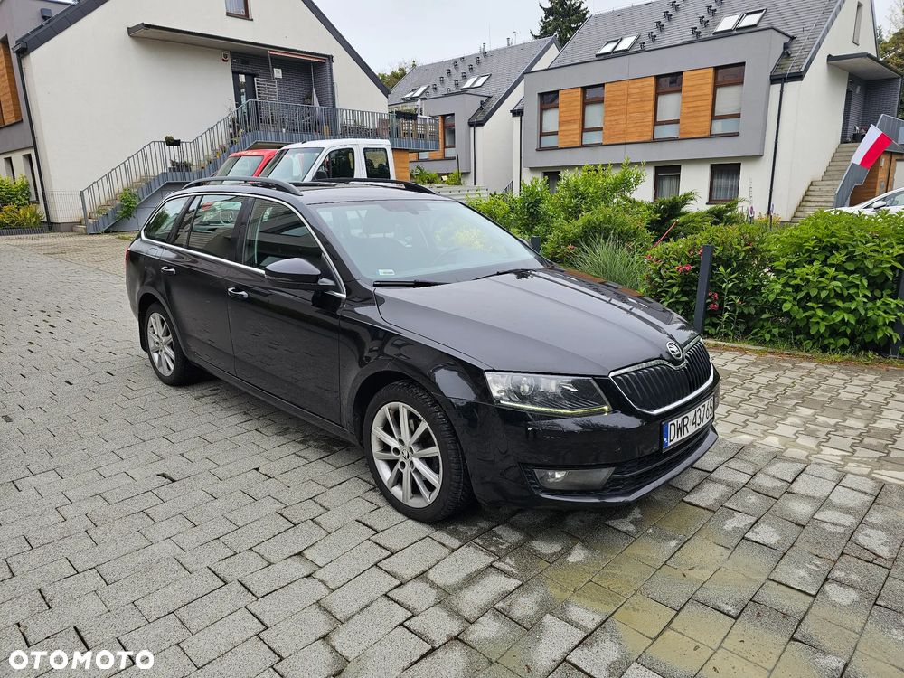 Skoda Octavia III (2013-) 1.6 TDI Fresh DSG, 2014
