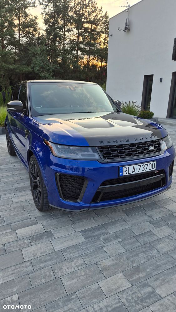 Land Rover Range Rover Sport S 5.0 V8 S/C SVR Carbon Edition - 3