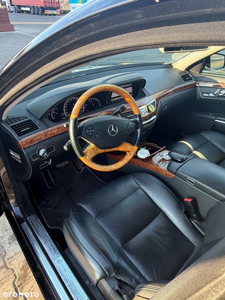 Mercedes-Benz Klasa S 350 CDI L 4Matic DPF 7G-TRONIC BlueEFFICIENCY - 6