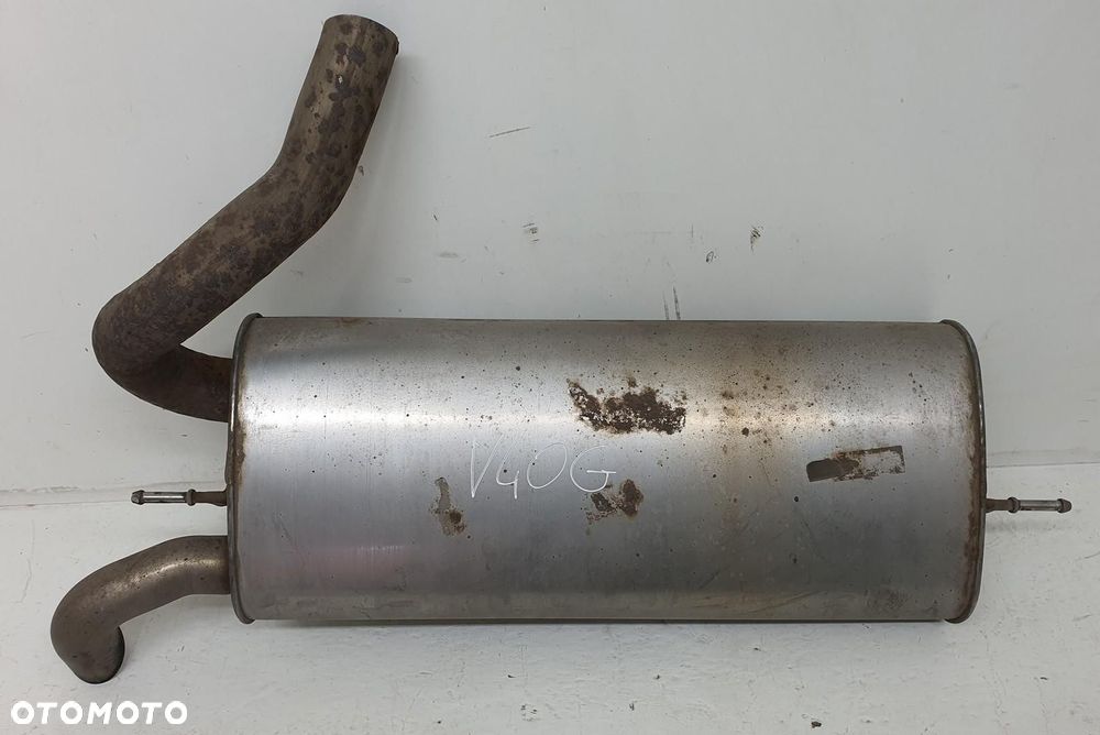 TŁUMIK KOŃCOWY WYDECH RURY VOLVO V40 II 2.0 D 82218876 - 1