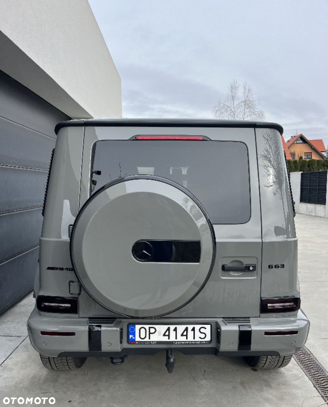 Mercedes-Benz Klasa G AMG 63 4x4 - 17