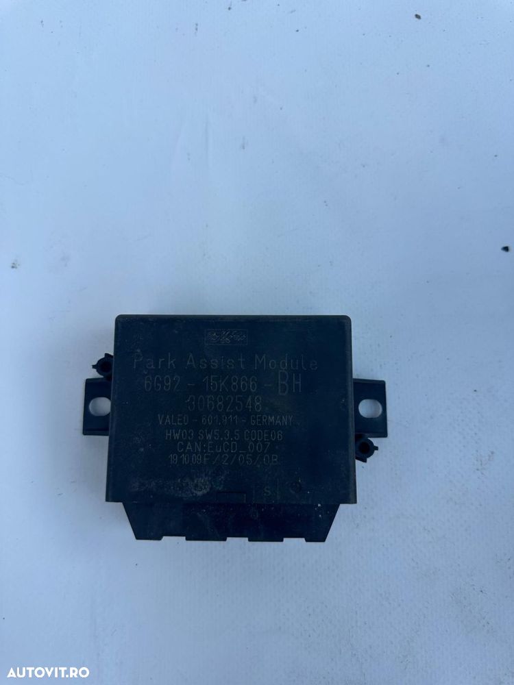 Modul senzor de parcare Volvo XC60 XC70 V70 S80 30682548 - 1