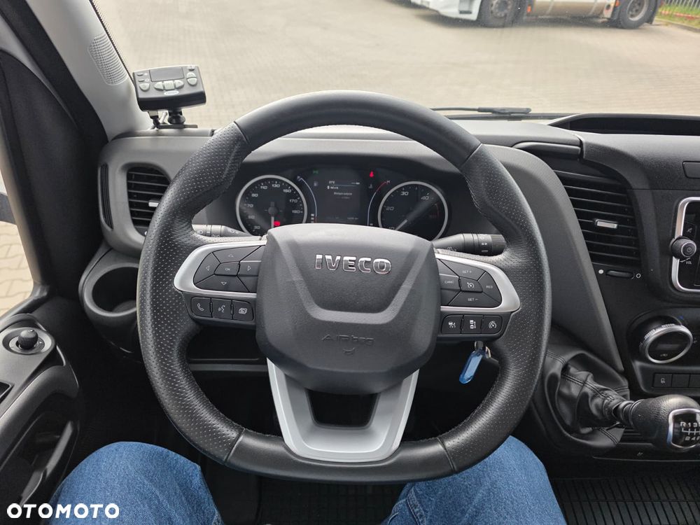 Iveco 50C18 Chłodnia Izoterma 8EP Krajowy Wzmocniony Ledy Nawigacja Aktywny Tempomat ! - 16