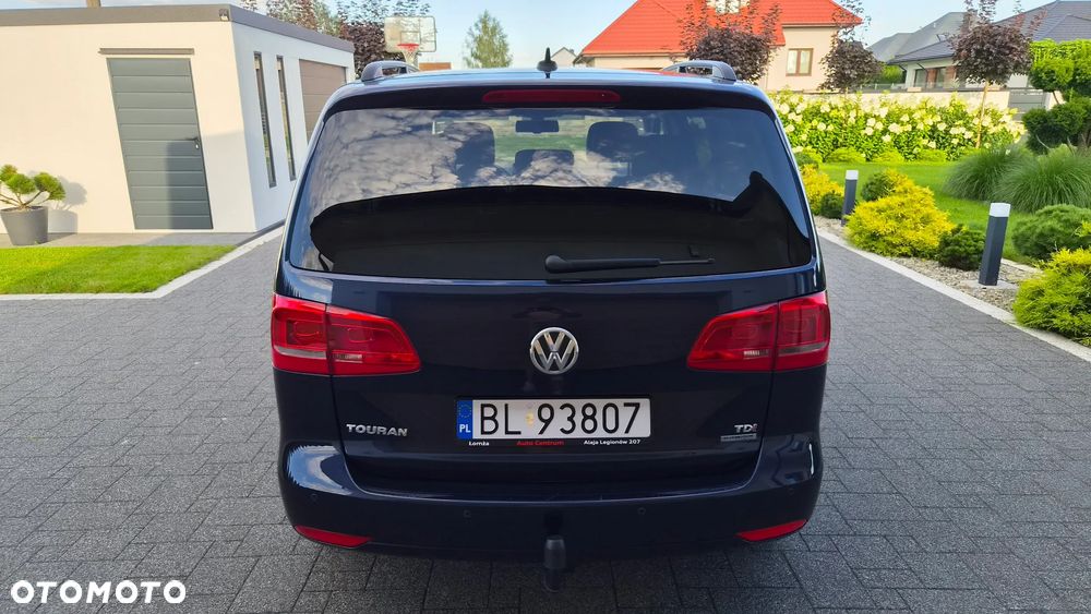 Volkswagen Touran 1.6 TDI DPF BlueMotion Technology Comfortline - 5