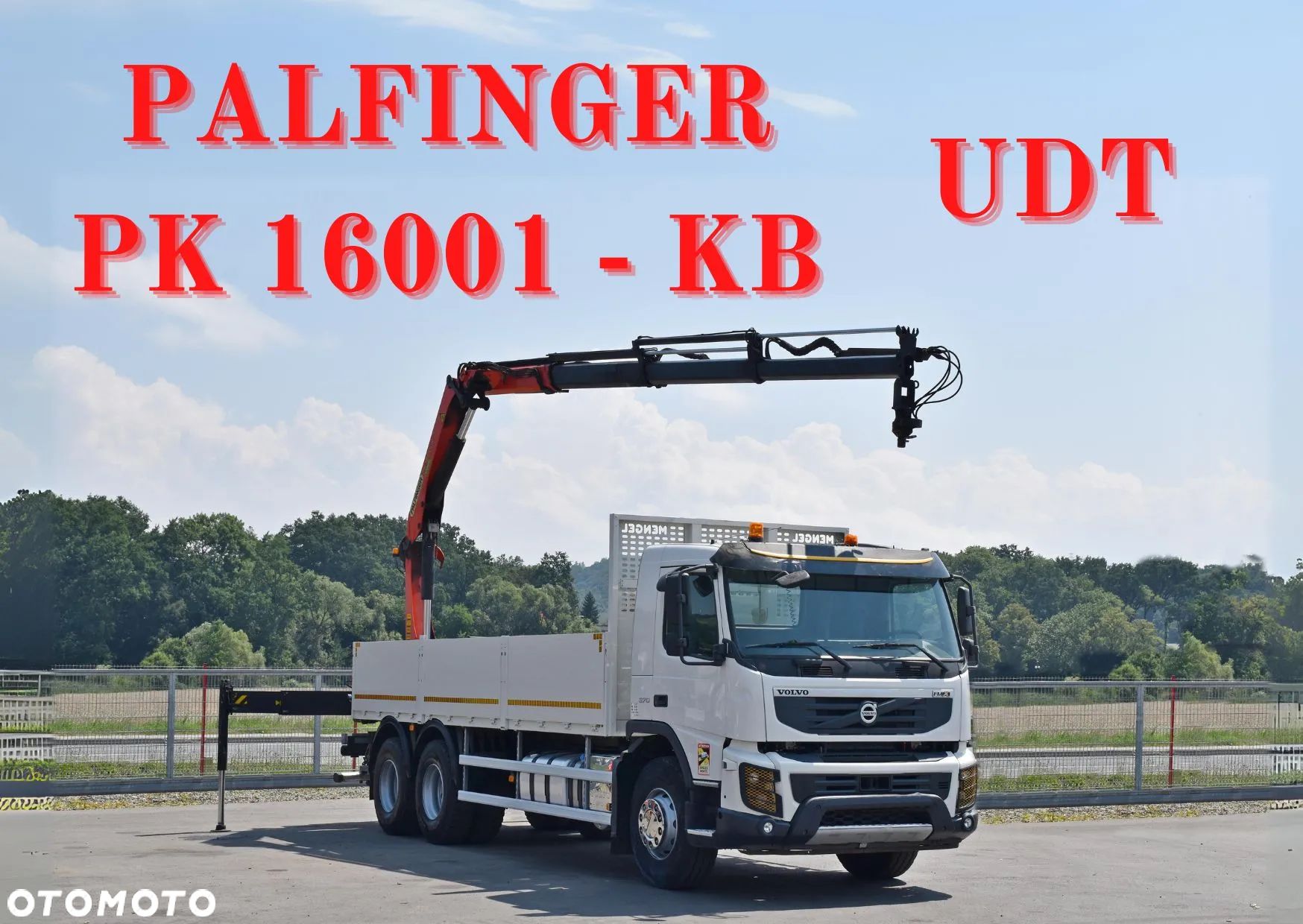 Volvo FMX 370 Skrzynia 6,60m* PK 16001 - KB + PILOT / 6x4 - 1