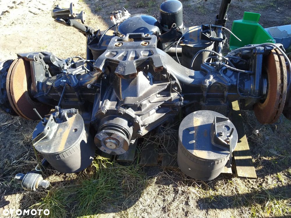 man tgx tgs most dyfer oś główka mostu 38:14  38:15 hy1350 - 4