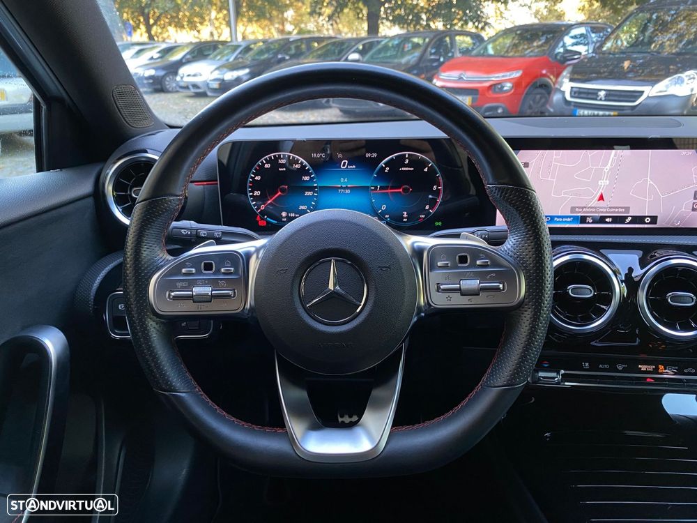 Mercedes-Benz A 180 d AMG Line Aut. - 17