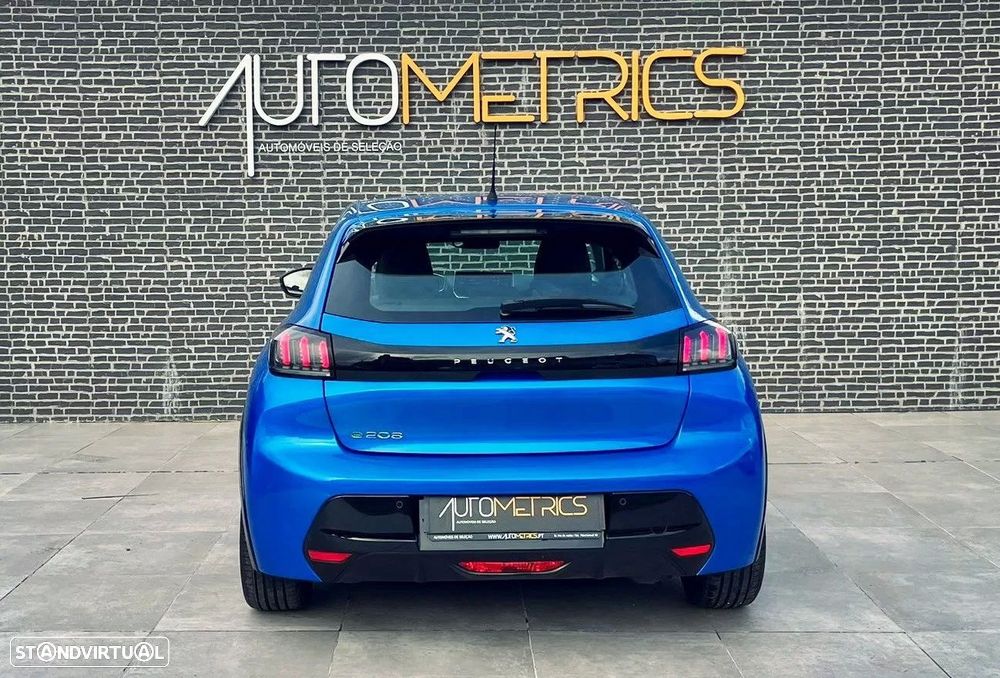 Peugeot e-208 50 kWh Active Pack - 5