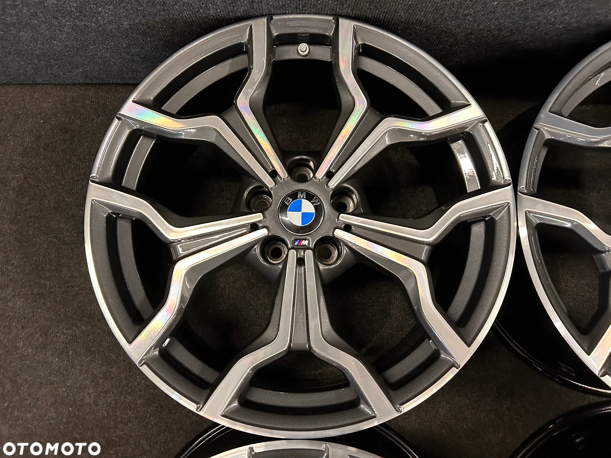 Alufelgi BMW X1 F48, X2 F39 M-Pakiet 19 cali 5x112 4szt. z czujnikami. ŁADNE! - 6