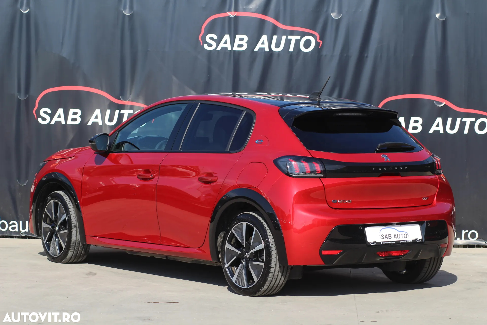 Peugeot 208 e-208 GT-Line - 25