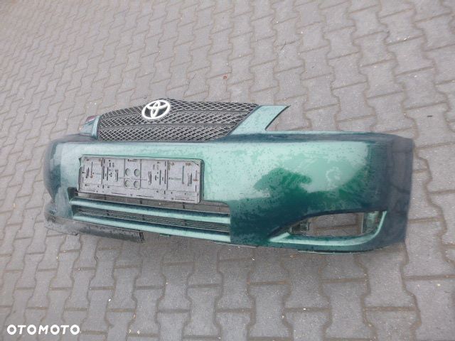 ZDERZAK PRZÓD PRZEDNI TOYOTA COROLLA E12 01-04 HB KOLOR 6R4 - 10
