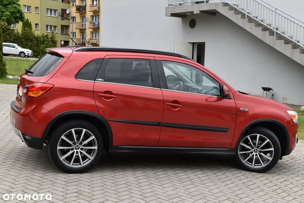 Mitsubishi ASX - 4