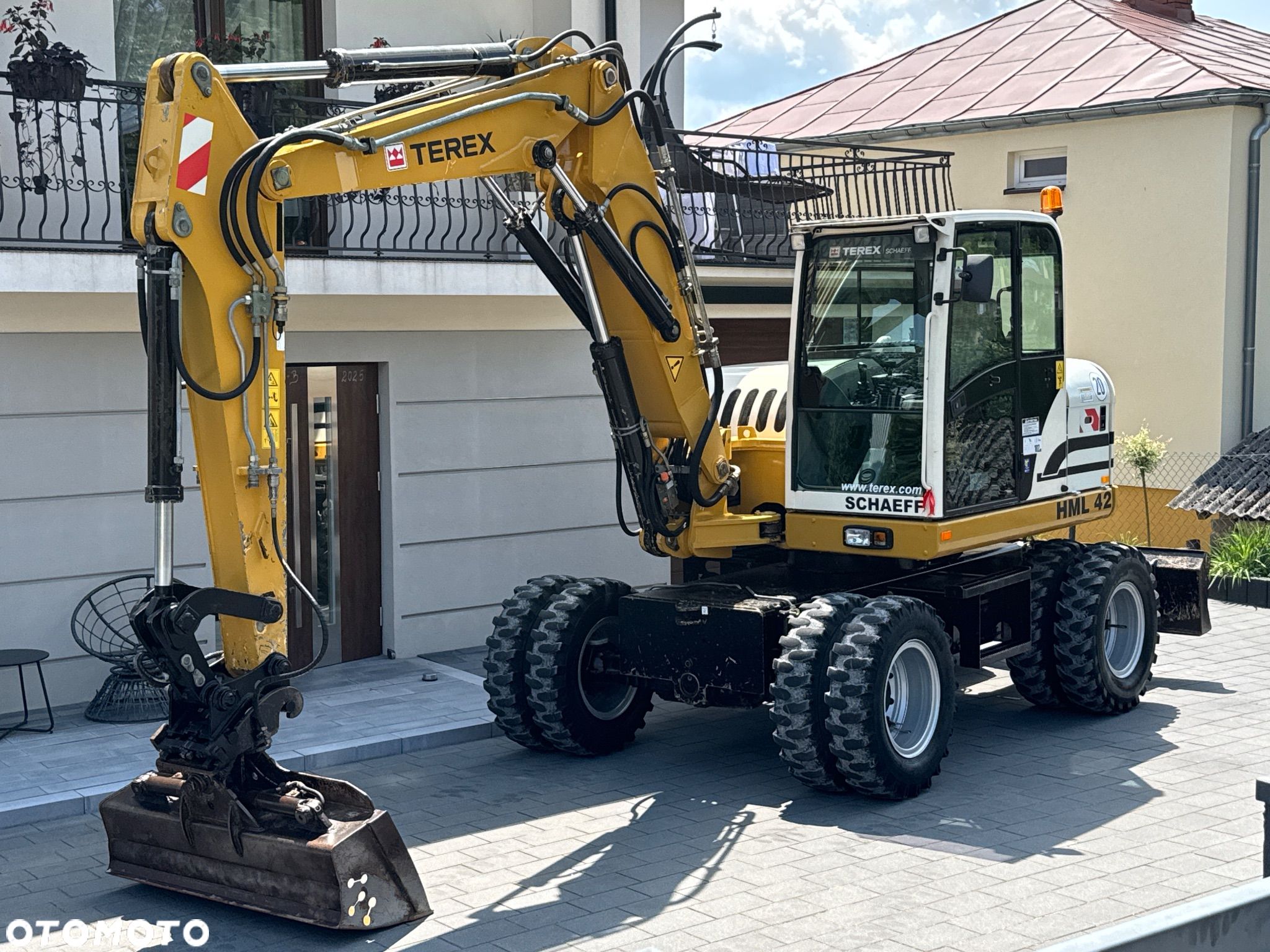 Terex TW110!! Schaeff HML42!! Super stan!! [koparka kołowa] - 1