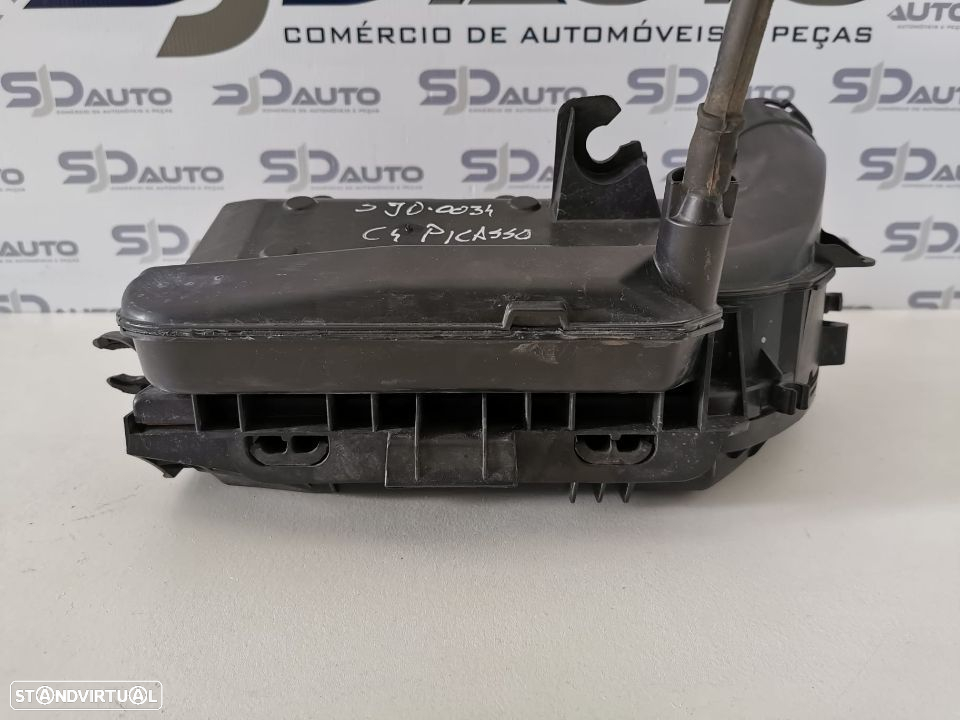 Caixa Filtro Ar - Peugeot / Citroen 1.6 HDI - 4