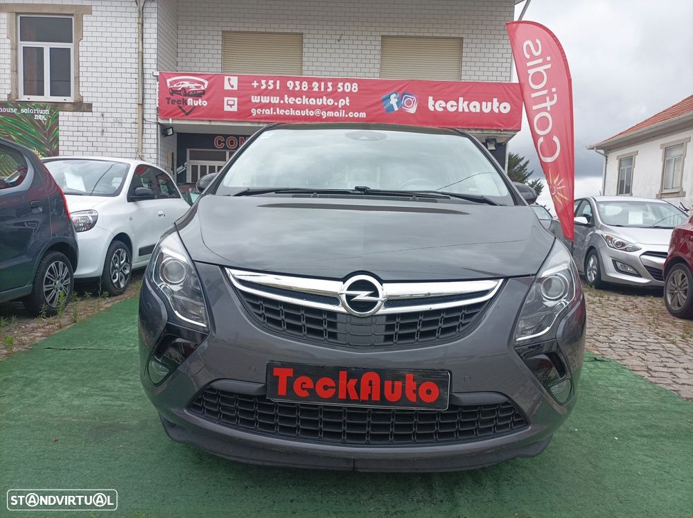 Opel Zafira 2.0 CDTi Cosmo - 2
