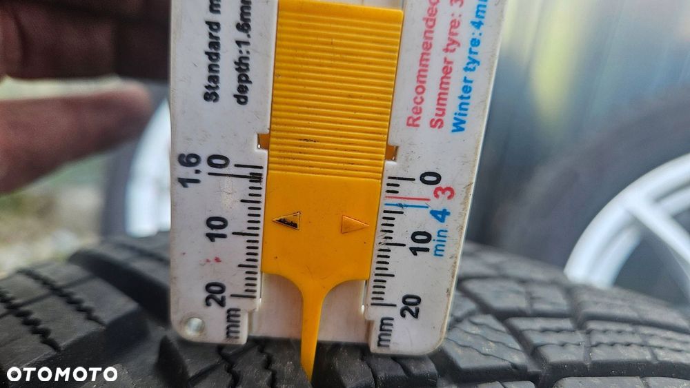 felgi aluminiowe bmw g20 7.5x17 et30 6896762 opony zima goodyer 225/55 r17 - 10