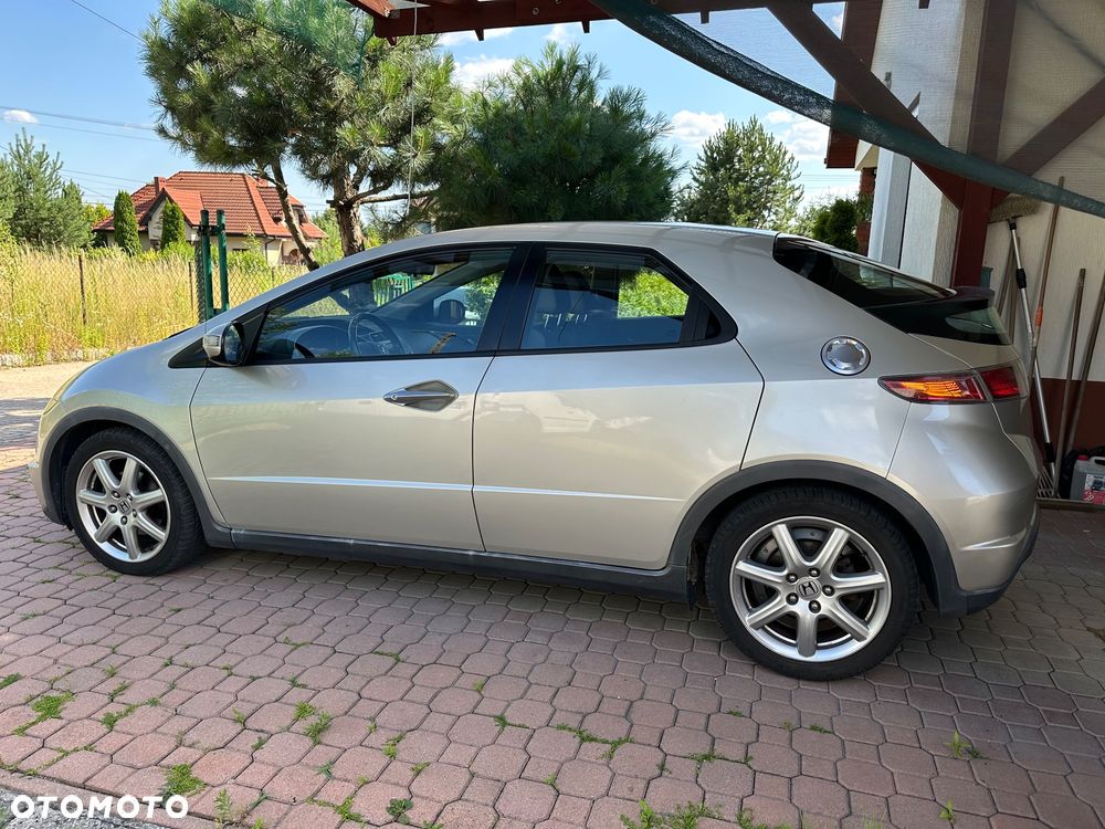 Honda Civic 2.2i-CTDi Executive - 7