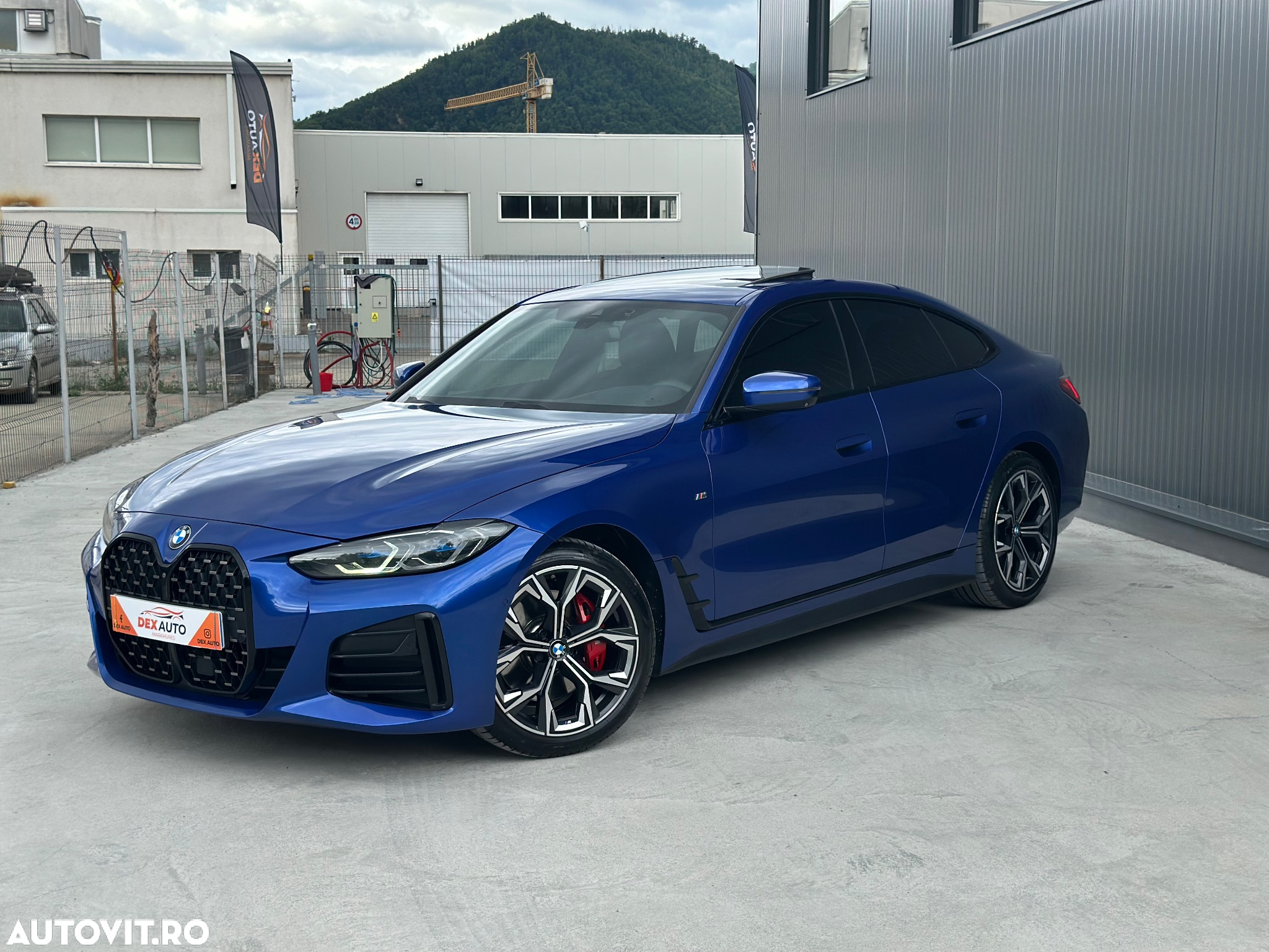 BMW Seria 4 420d Gran Coupe xDrive Sport-Aut. M Sport - 23