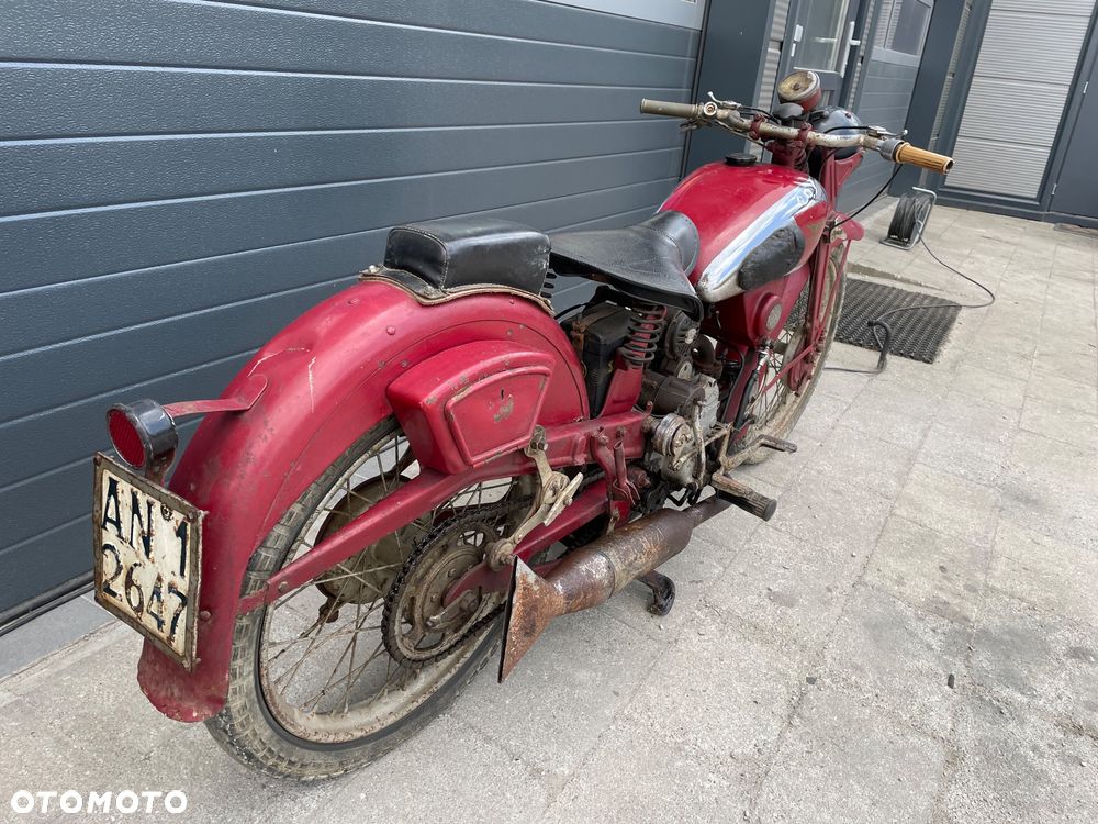 Moto Guzzi Airone 250 Sport - 9