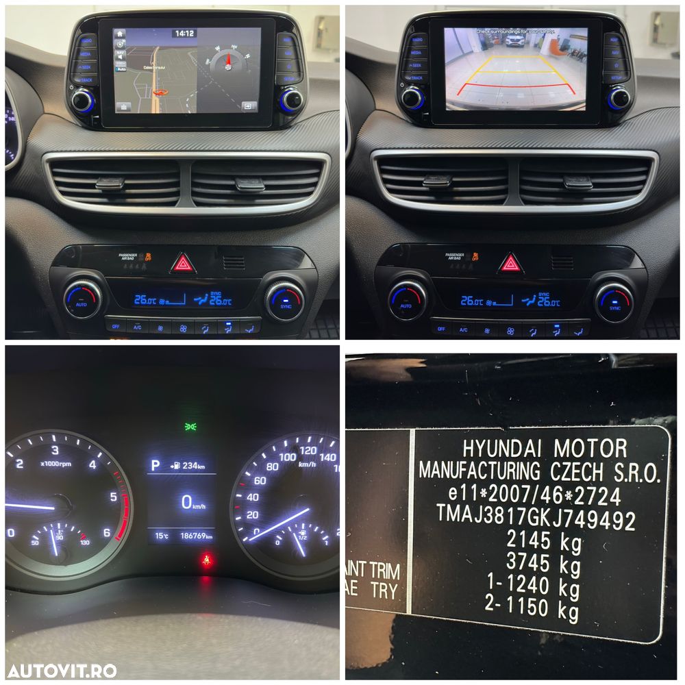 Hyundai Tucson blue 1.6 CRDi 2WD DCT Advantage+ - 14