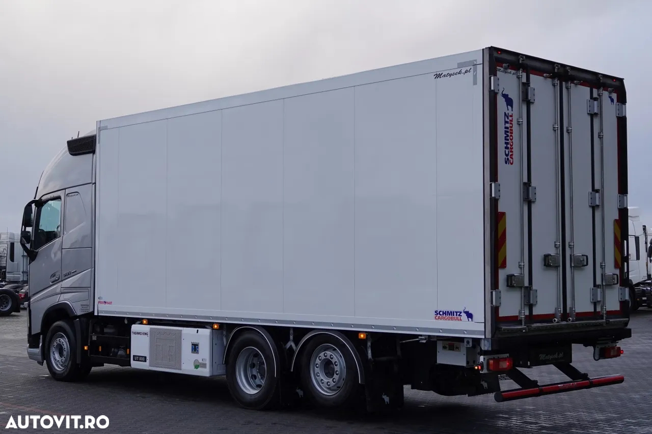 Volvo FH 500 / XXL / 6x2 / FRIGORIFER SCHMITZ - 7,2 M / THERMO KING UT 800 / DUPĂ CONTRACTUL DE SERVICE GOLDEN - 4
