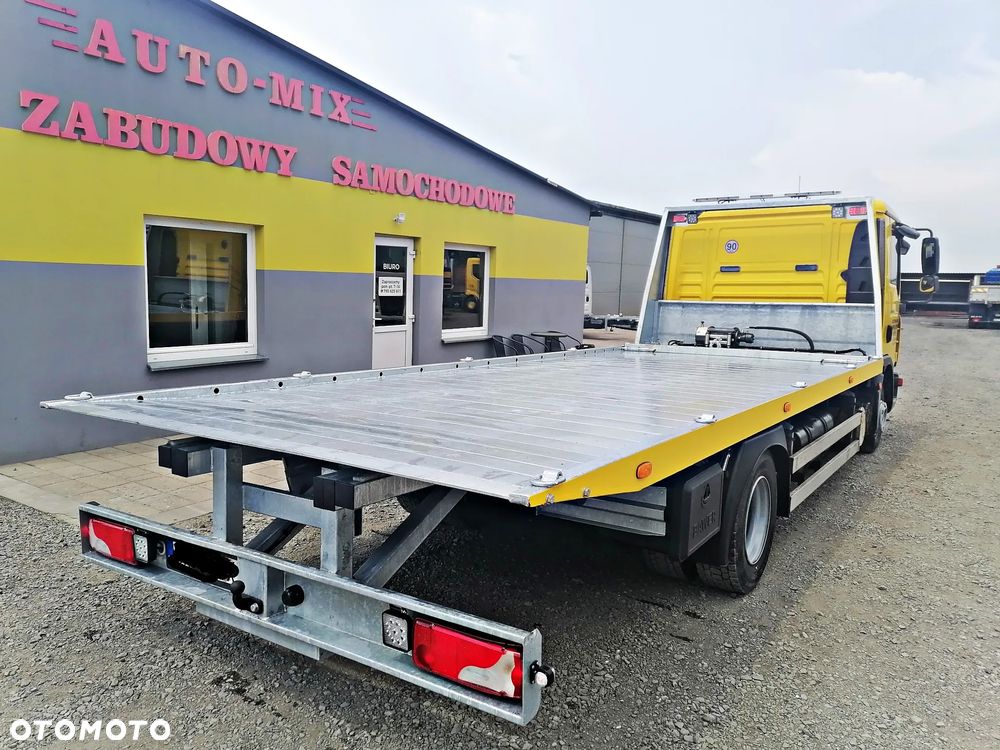 Mercedes-Benz platforma hydrauliczna zabudowa laweta - 5