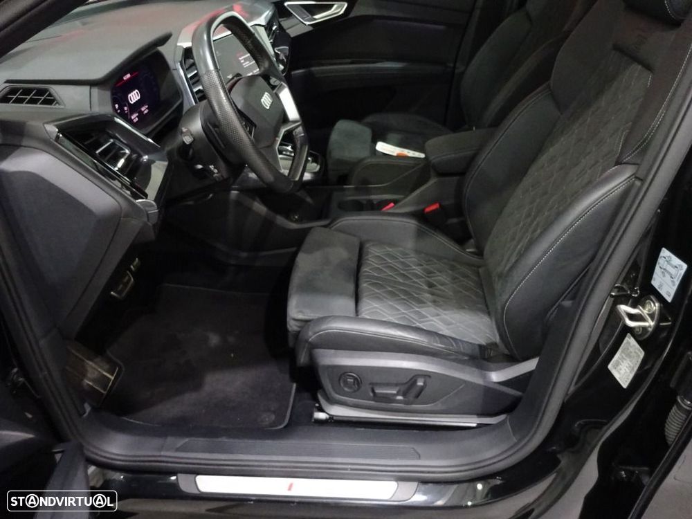 Audi Q4 Sportback e-tron 50 quattro 82 kWH - 10