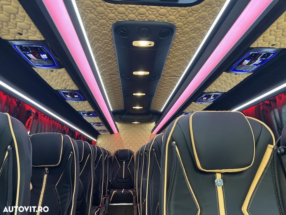 Mercedes-Benz Sprinter 517 CDI Microbuz 19+1+1 - 27