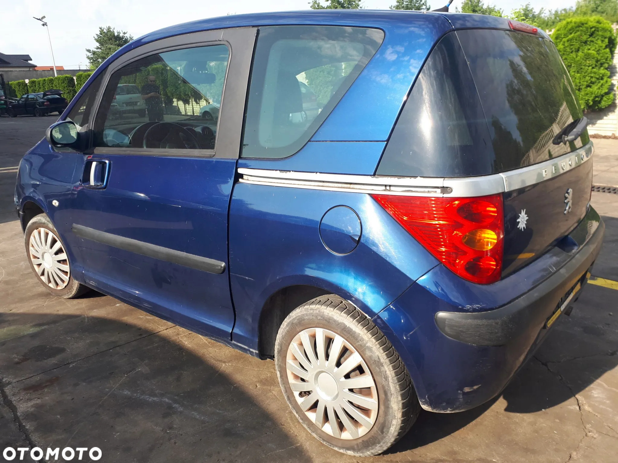 PEUGEOT 1007 1.6 16V 05-09 BŁOTNIK PRZÓD PRZEDNI PRAWY EGED - 11
