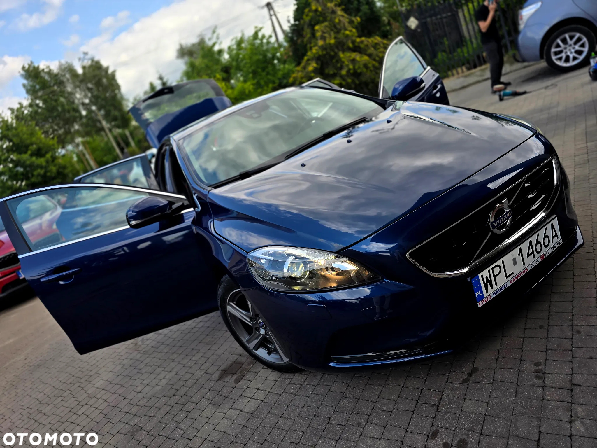 Volvo V40 D2 Ocean Race - 14