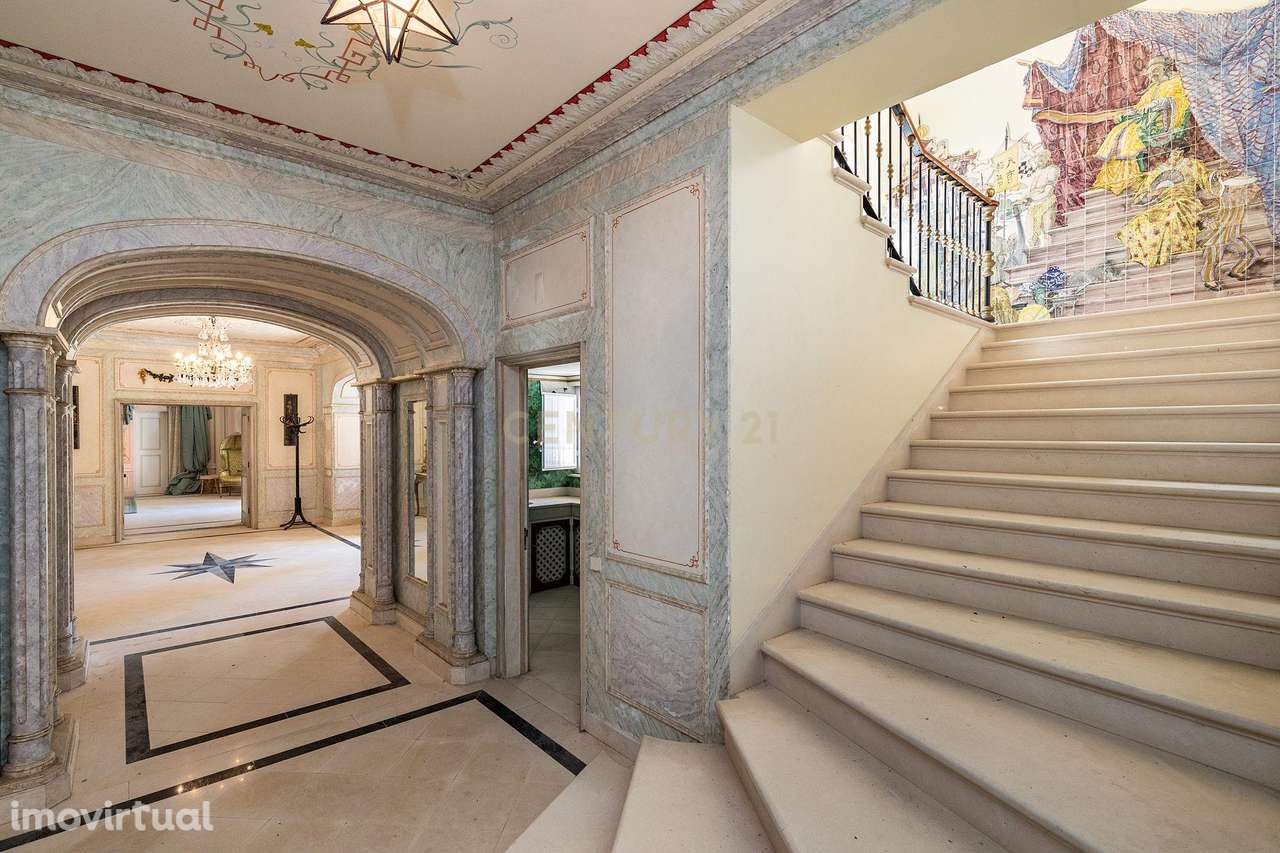 PALÁCIO - Quinta e Casa Rústica em S. Maria e S. Miguel, S. Martinho, - Grande imagem: 5/16