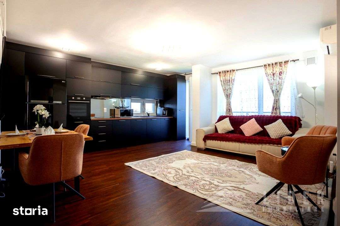 Apartament cu 3 camere de vanzare Ansamblul Grand Park Gheorgheni — fotografia 3