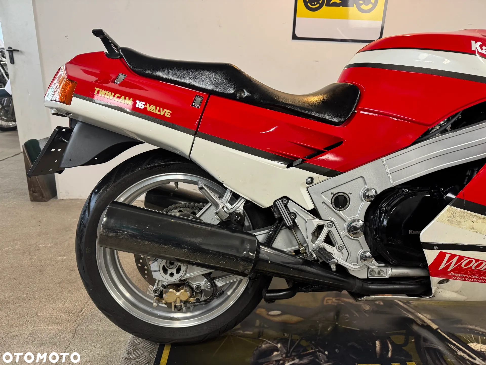 【テレビで話題】 Używany Otomoto.pl - PLN 900 8 - 1989 ZX Kawasaki アクセサリー