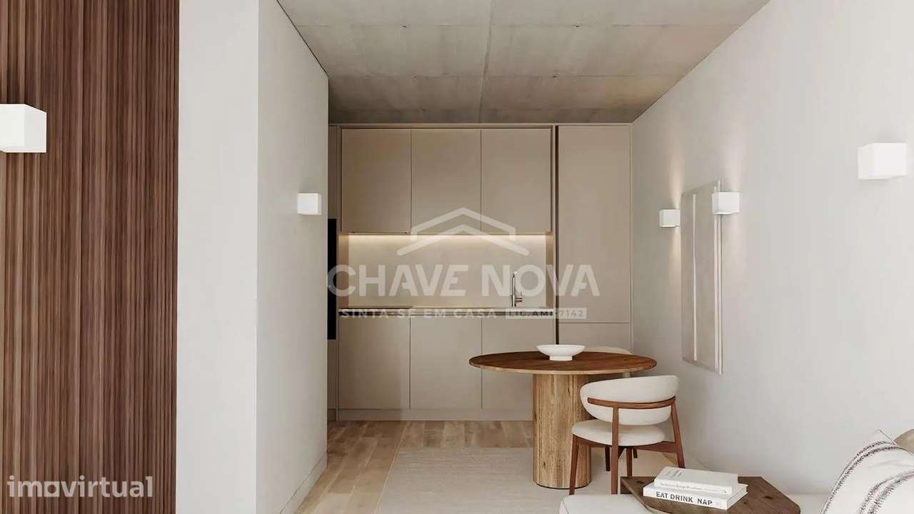 T1 Novo em Monte dos Burgos (Edifício Burgo) - Grande imagem: 5/12