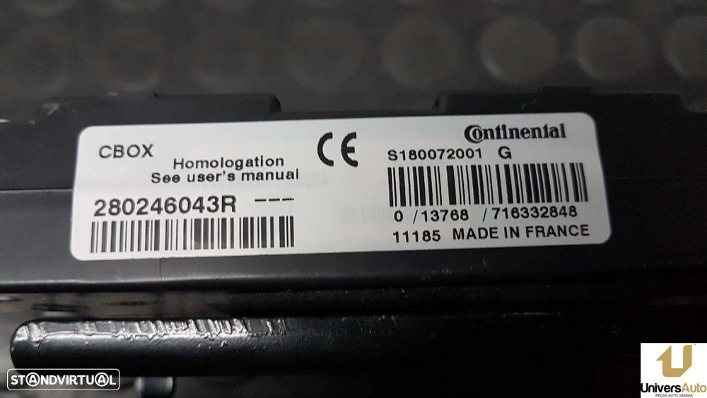 MÓDULO ELETRÓNICO RENAULT MEGANE III BERLINA 5 P BOSE EDITION - 8