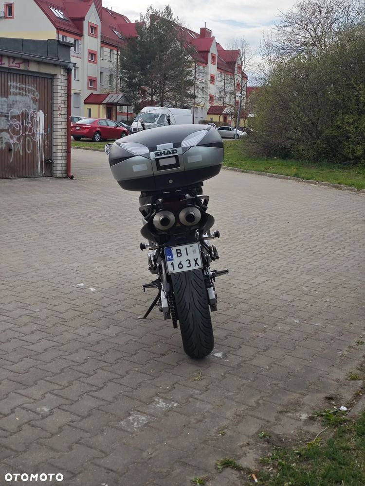 Yamaha FZ6 - 5