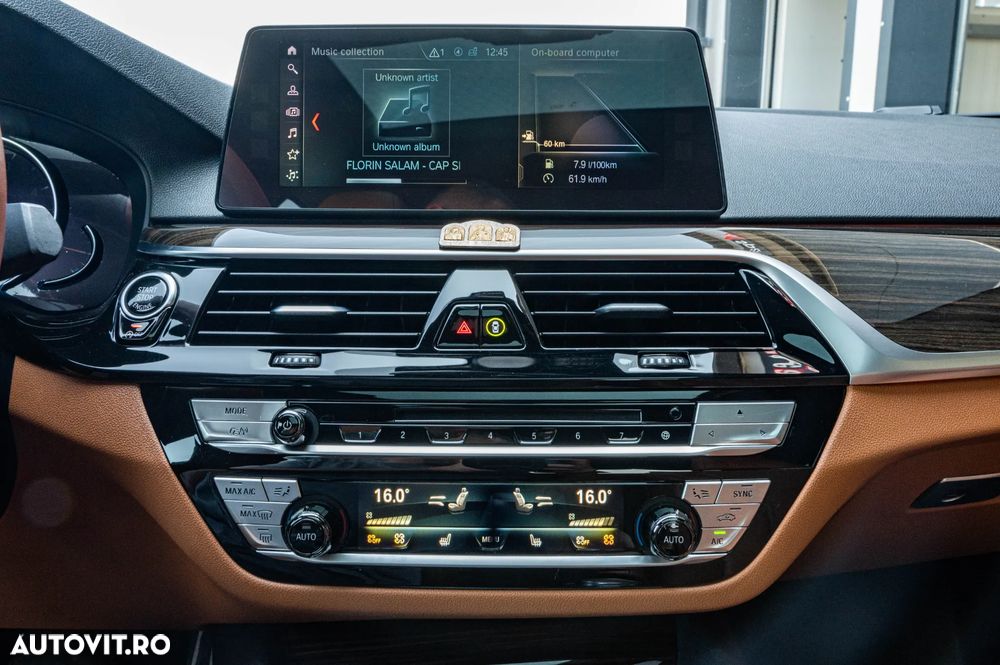BMW Seria 5 525d Aut. Sport Line - 20