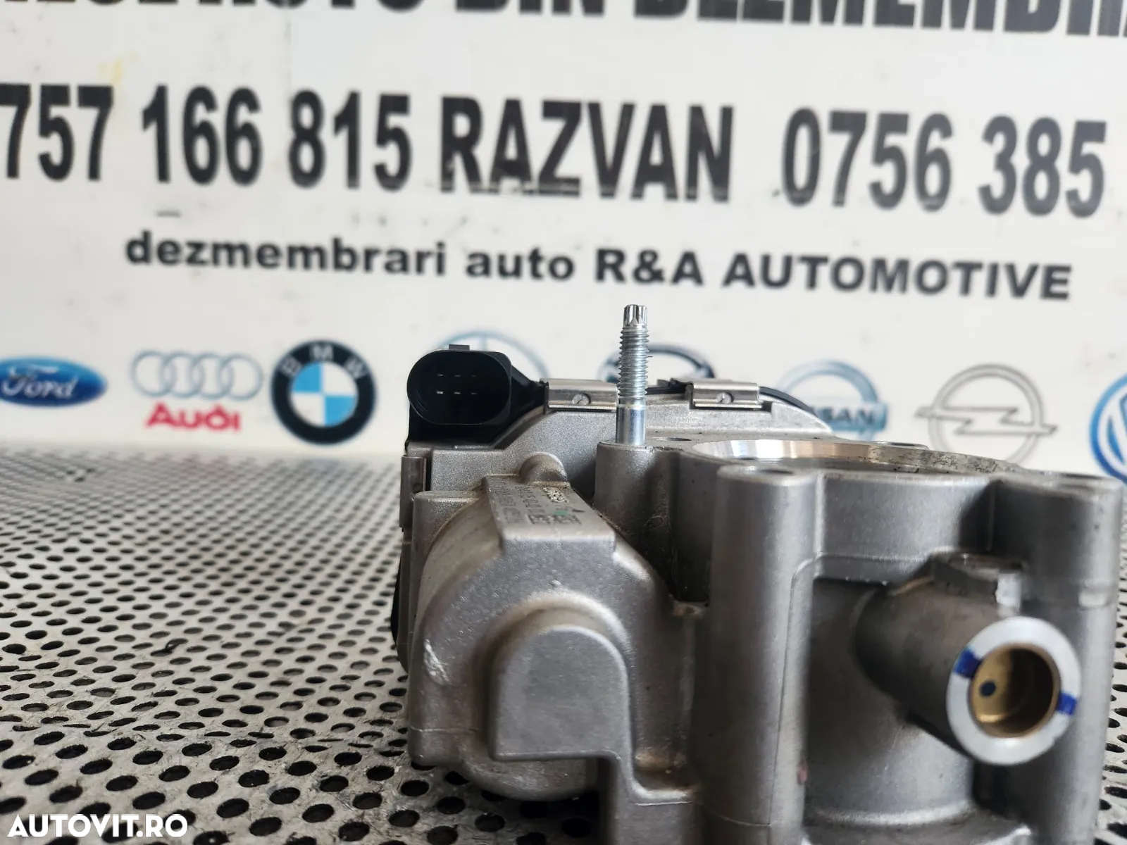 Clapeta Acceleratie Noua Sub 1.000 Km Fiat 500X Jeep Compass Renegade 1.3 Benzina Turbo Hybrid Cod - 9