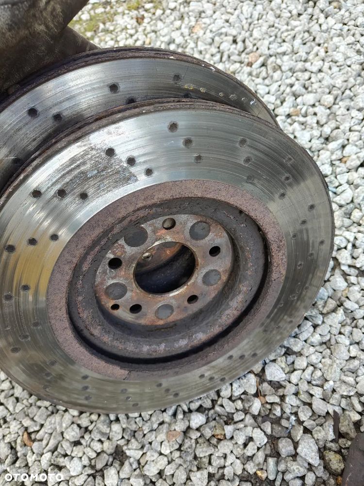 MERCEDES W203 W209 CLK Zaciski Swap AMG Zacisk Hamulcowy 345mm Przód Lewy Prawy Kpl - 10