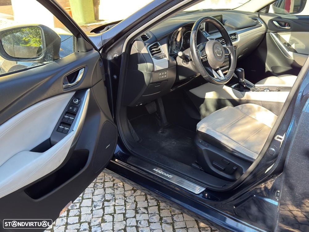 Mazda 6 M6 2.2 SKY-D Excellence AT P.Leather White+Cruise Pack+TAE+Navi - 20