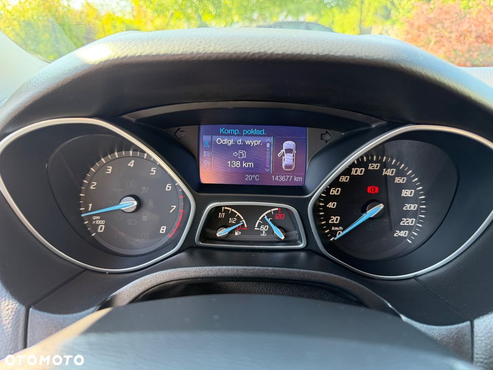Ford Focus 1.0 EcoBoost Start-Stopp-System - 33