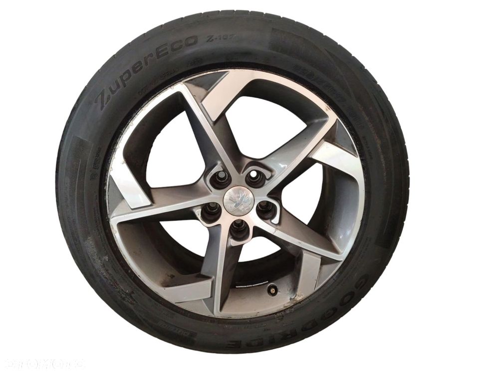 FELGI ALUMINIOWE PEUGEOT 508 I (2010-2014) 2.0 HDI 163KM 9671401580 - 3